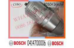 China Ftb 504100287 Common Rail Injector Diesel Fuel Injector 0414700006 supplier