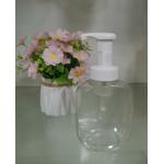 Foam Pump Bottle With Transparent Housing Clip Lock Adjustable Output for sale