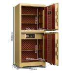 17.5 Cu Ft Security Safe Box Bank Grade 4 open ways 278±2kg YB/ZY-150D for sale