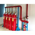 Fm200 Gas Fire Suppression System Fire Detection System Pipe Line Automatic Fire Extinguisher For Archives for sale