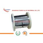 Resistor Application NiCr8020 / NIKROTHAL 80 Resistance Flat Wire Ribbon For Sealing Machine / Capper for sale