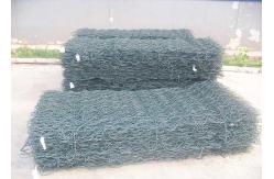 China H1.5m double twisted 10*12cm Gabion Wire Baskets supplier