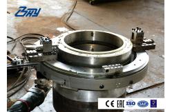 China 18in - 24in Pipe Cutting and Beveling Machine with electric motor supplier