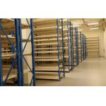 300KG-800KG load capacity warehouse longspan shelving for sale