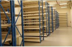 China 300KG-800KG load capacity warehouse longspan shelving supplier