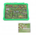 Interactive Rolling Beads Magnetic Puzzle Maze Game Jigsaw City Piece Group for sale