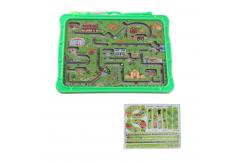 China Interactive Rolling Beads Magnetic Puzzle Maze Game Jigsaw City Piece Group supplier