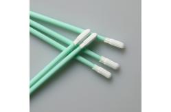 China Customized Mini Polyester Tip Swab For Electronics Cleaning supplier