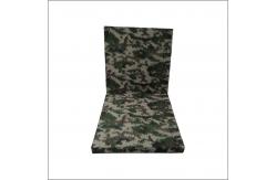 China Folding 2 Inch Thick Foam Exercise Pad With Portable Handle supplier