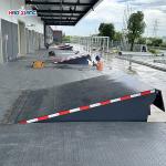Factory 15T Truck Loading Dock Plates Warehouse Dock Leveler