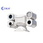 Fire Methane Detection IP66 15mm lens Thermal PTZ Camera for sale