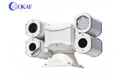 China Fire Methane Detection IP66 15mm lens Thermal PTZ Camera supplier