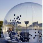 Beautiful PVC Hyaline inflatable Bubble Tent for Wholesale for sale