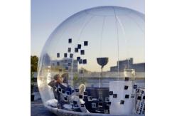 China Exciting Transparent PVC Inflatable Bubble Bags for Show supplier