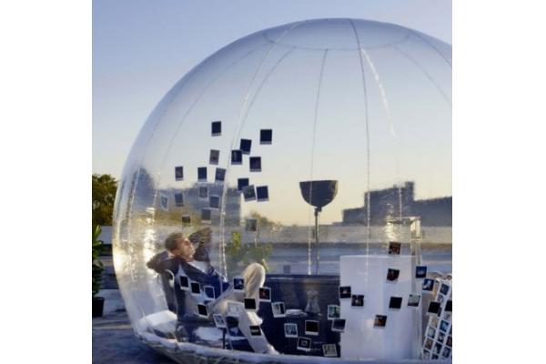 Exciting Transparent PVC Inflatable Bubble Bags for Show