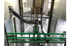 China Speed Automatic Piston Filling Machine With Screw Capping System And Low Air Consumption supplier