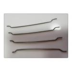 Metal Fiber Reinforced Concrete Steel FIber High Tensile Strength 1200mpa for sale