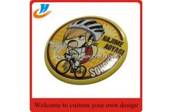 China Cheap Metal Button Badge/ Mirror Button Badge Pin/ Wholesale Custom Tin Badge supplier