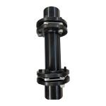 Clamp Taper Torsionally Flexible Membrane Coupling Twin Disc Boiled black for sale