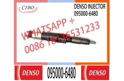 China Fuel System Injector Common Rail Injector 095000-6480 / Auto Part RE529149 supplier