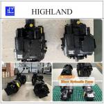 Cast Iron Mixer Truck Hydraulic Pump With Hydraulic Transmission Principle