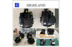 China Cast Iron Mixer Truck Hydraulic Pump With Hydraulic Transmission Principle supplier