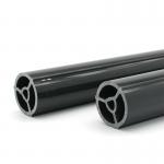                    Square Tube PVC Trim Strip for Walls              for sale