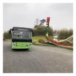 Pure Electric Bus City Bus Air Conditioned With 24 Bus Seats for sale