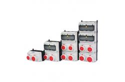 China 16A 32A 440V IP66 Power Overhaul Box Can Be Spliced Socket Box supplier