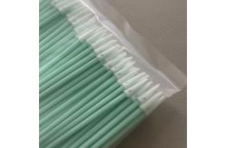 China TX750 Sharp Foam Tip Swabs Circuit Boards Microchips Clean Lint Free Sponge Swab supplier