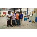 One Screw PVC Wire Extrusion Machine For Cable Insulation Sheathing Stripping for sale