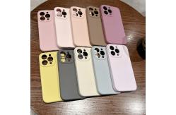 China Soft Touch Liquid Silicon Mobile Cover Shockproof With Magsafe Silicone Case supplier