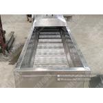 Food Precooking Peanut Blanching Machine 3kw Power Adjustable Temperature