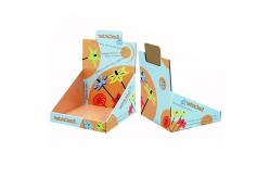 China Retail Supermarket Cardboard Counter Top Display Paper Toy Display Box Custom supplier