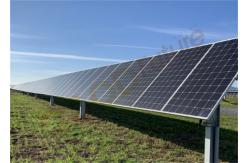 China 1500V Horizontal Single Axis Solar Tracker With 90 Modules supplier