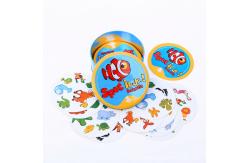 China Eco Friendly Educational Flash Cards Printing Word Flashcards For Kindergarten supplier