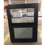 Vinyl Tilt UPVC Single Hung Window Low U Factor For Colonials
