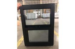 China Vinyl Tilt UPVC Single Hung Window Low U Factor For Colonials supplier