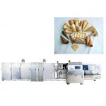 Wafer Cone Ice Cream Making Equipment , High Capacity Ice Cream Production Process for sale