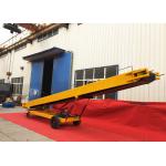 Durable Rubber Belt Conveyor Mobile Length 5-25m for sale