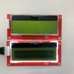1602dots STN Positive Transflective PCF2119RU Graphic LCD Module for sale