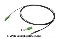 China MTC Pushable Fiber Optic Patch Cord SC/APC Field Shield Fiber Pathway Push-Pull Type supplier