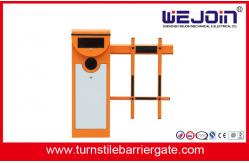 China 1 Second High Speed Barrier Gate With Loop Detecter Options supplier
