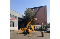 China 2500kg 3 Ton Spider Crane Customized Personalized Lifting supplier