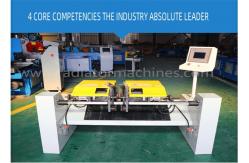 China PLC Controlled Automatic Bending Machine For Pipe Chamfering And Deburring supplier