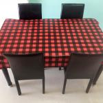 Home Decor Nordic Custom Printed Tablecloth Plastic PEVA material