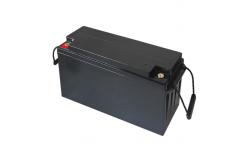 China Deep Cycle Rechargeable Lithium Ion Battery Lifepo4 12Volt Plastic Case supplier