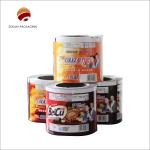 Custom Snack Packaging Bag Aluminum Foil PET/AL/PE Moisture Proof By Client Design for sale