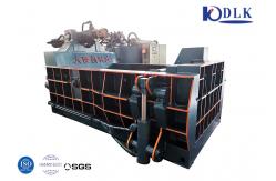 China 250t Scrap Baler Machine Automatic Hydraulic Metal Compactor supplier