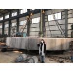 Diameter 100mm to 16000mm Spur Ring Gear Rotary Kiln Gear Ring For Ball Mill for sale